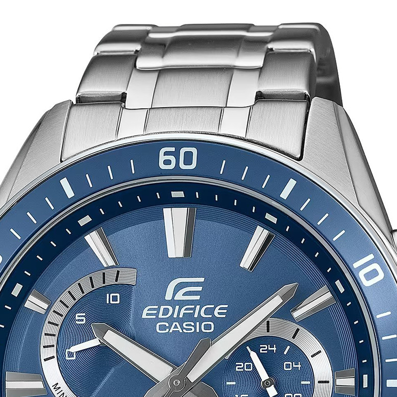 Casio EDIFICE EFR-552D-2A - zegarek męski 3