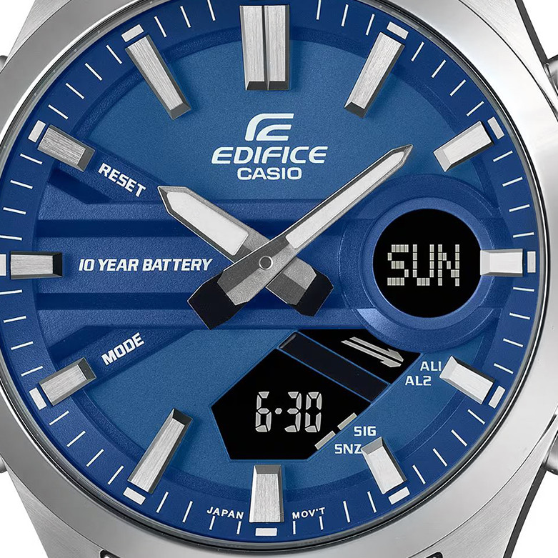 Casio EDIFICE EFV-C120D-2A - zegarek męski 2