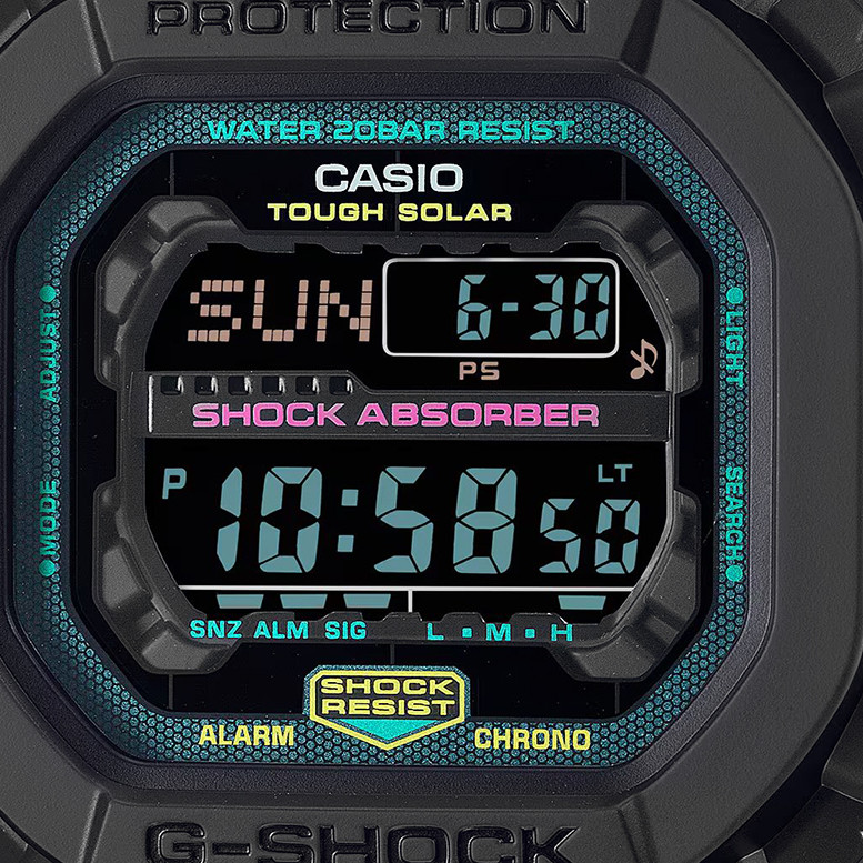 Casio G-SHOCK KING GX-56MF-1 - zegarek męski 2