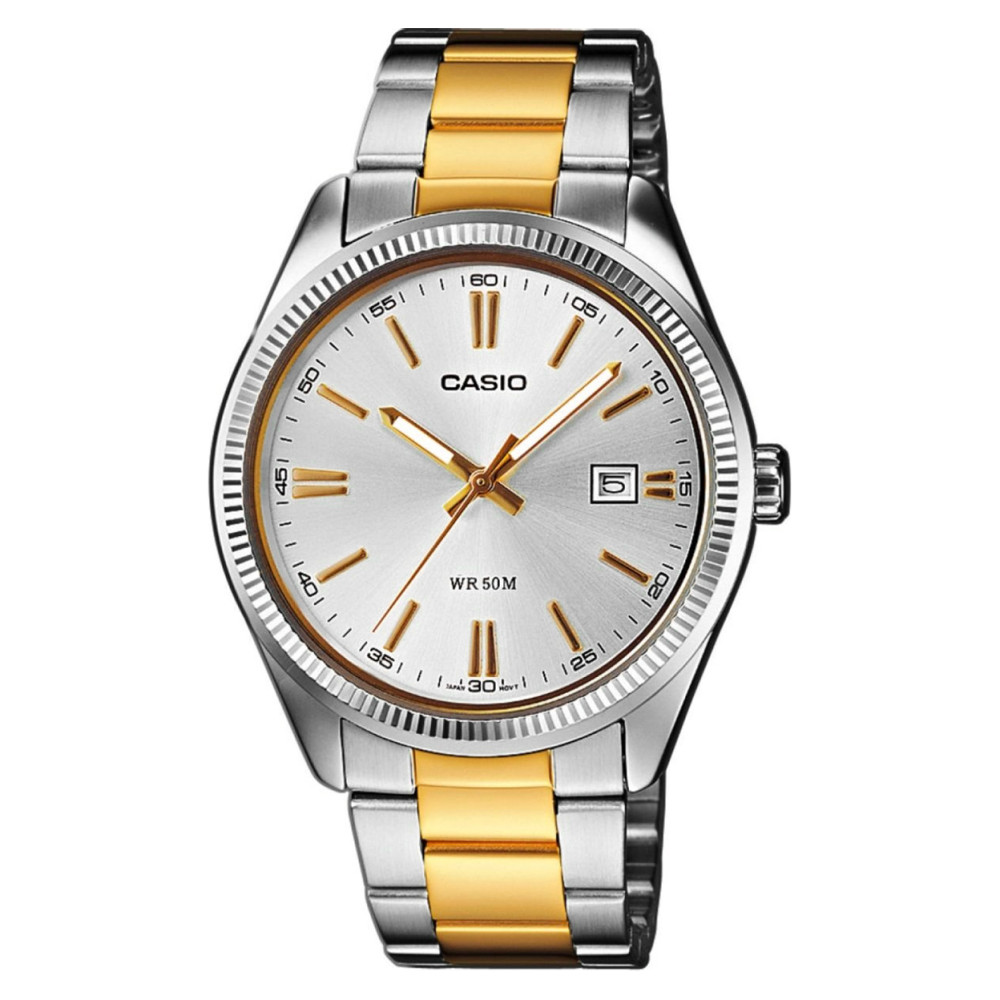 Casio TIMELESS MTP-1302PSG-7A - zegarek męski 7
