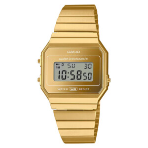 Casio VINTAGE A700WEVG-9 - zegarek damski