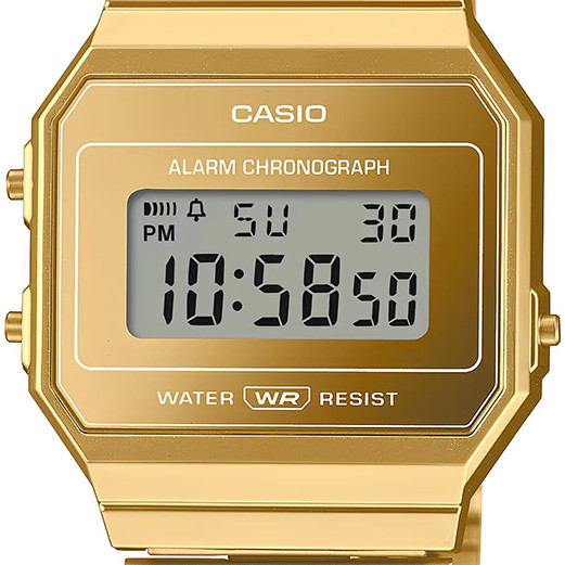 Casio VINTAGE A700WEVG-9 - zegarek damski 2