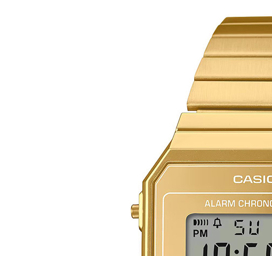 Casio VINTAGE A700WEVG-9 - zegarek damski 4