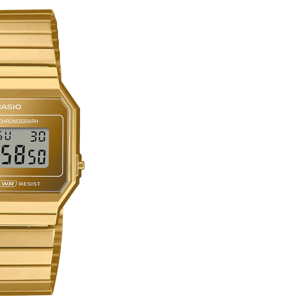 Casio VINTAGE A700WEVG-9 - zegarek damski 6