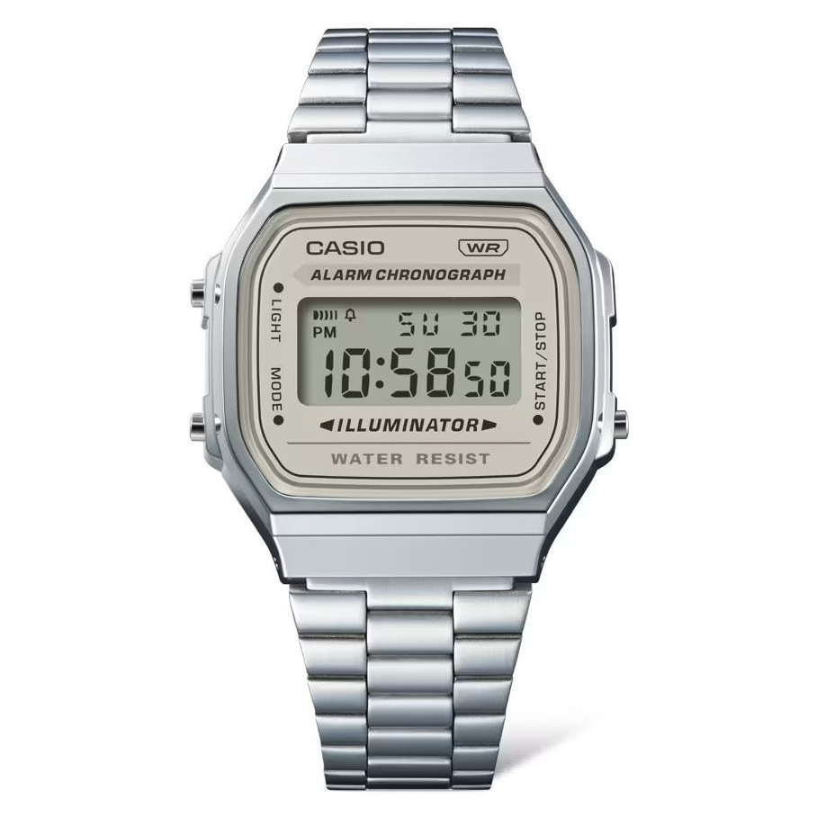 Casio Vintage A168WA-8 - zegarek męski 8