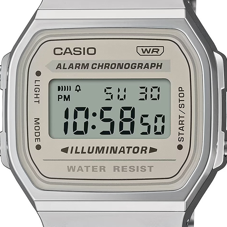 Casio Vintage A168WA-8 - zegarek męski 2