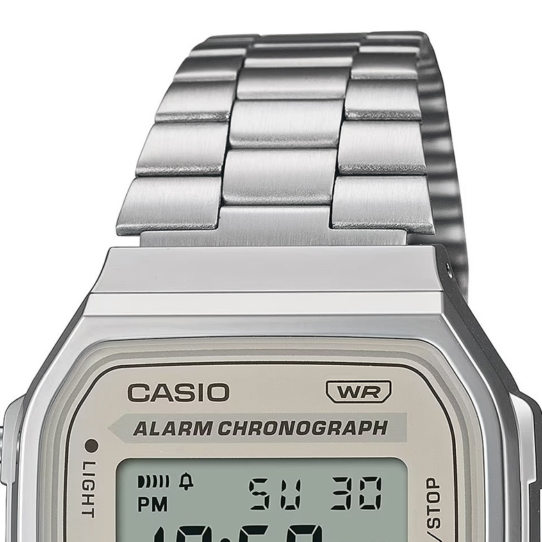Casio Vintage A168WA-8 - zegarek męski 3