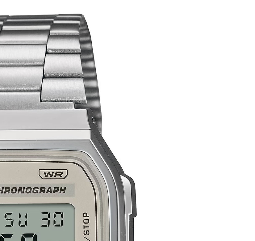 Casio Vintage A168WA-8 - zegarek męski 5