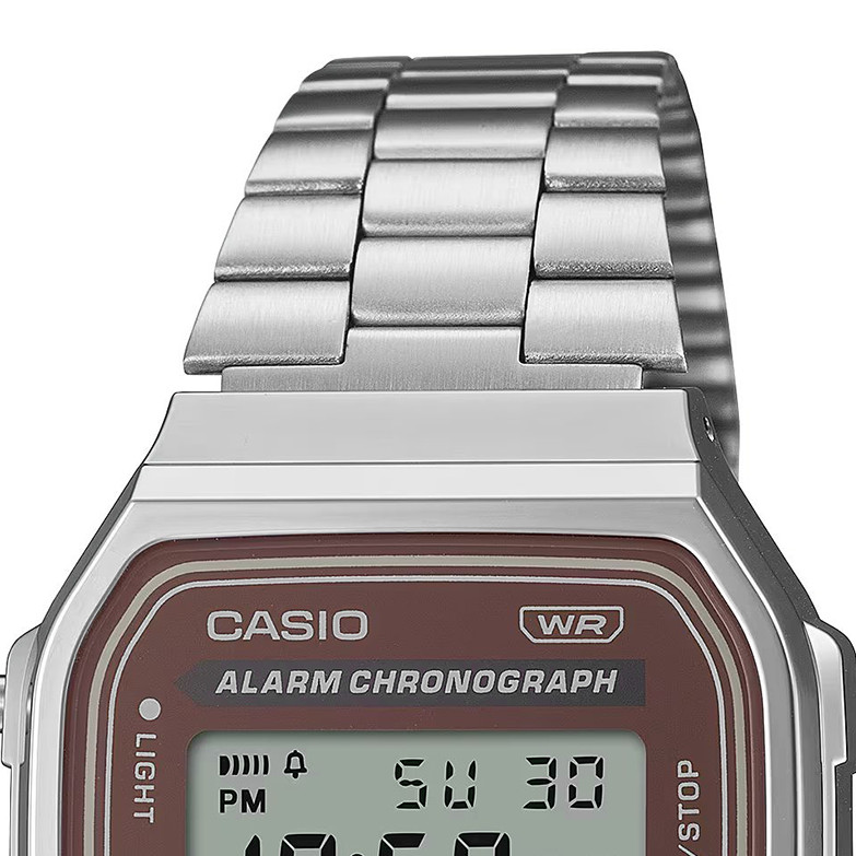 Casio Vintage A168WA-5A - zegarek męski 3