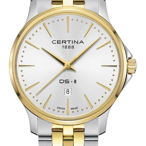 Certina DS-8 Lady C045.010.22.031.00 - zegarek damski 2