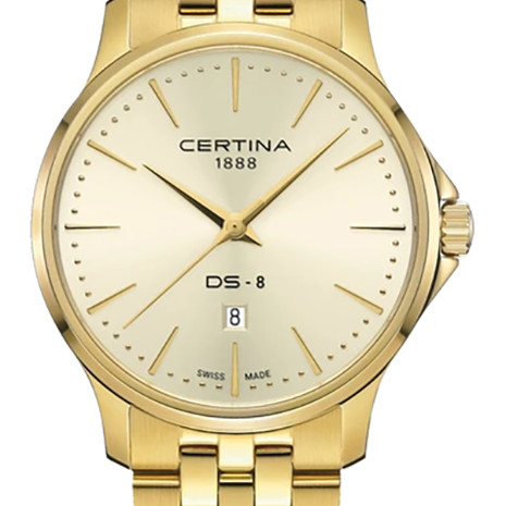 Certina DS-8 Lady C045.010.33.361.00 - zegarek damski 2
