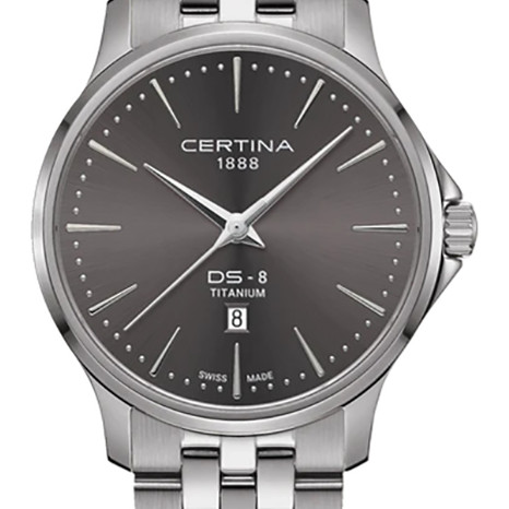 Certina DS-8 Lady C045.010.44.081.00 - zegarek damski 2