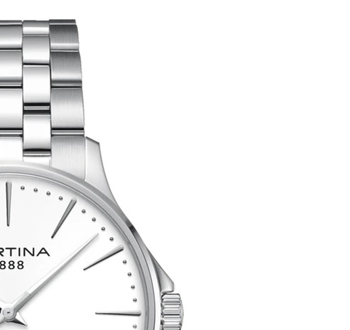 Certina DS-8 SMALL SECOND C045.410.11.011.00 - zegarek męski 5