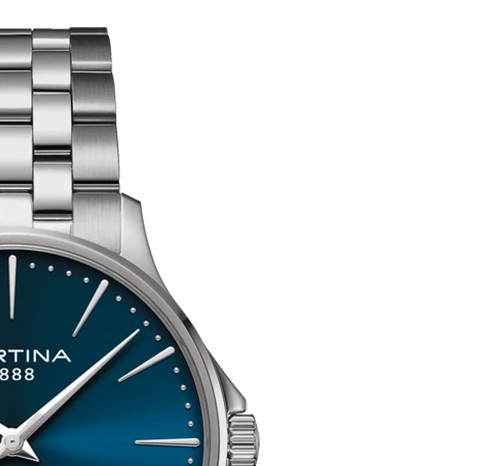 Certina DS-8 SMALL SECOND C045.410.44.041.00 - zegarek męski 5