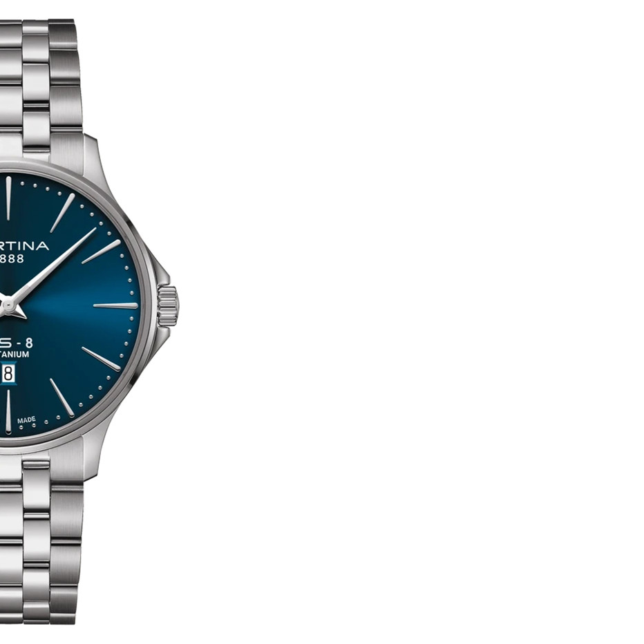 Certina DS-8 SMALL SECOND C045.410.44.041.00 - zegarek męski 6