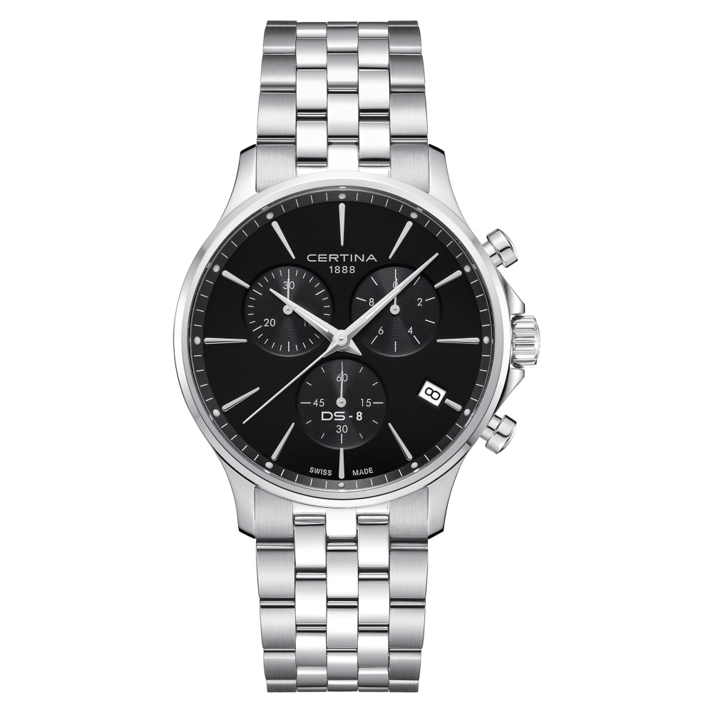 Certina DS-8 Chrono C045.417.11.051.00 - zegarek męski 1
