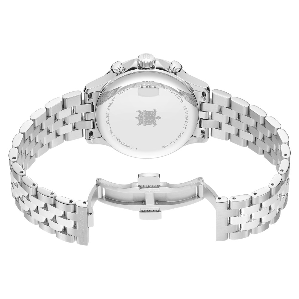 Certina DS-8 Chrono C045.417.11.051.00 - zegarek męski 8