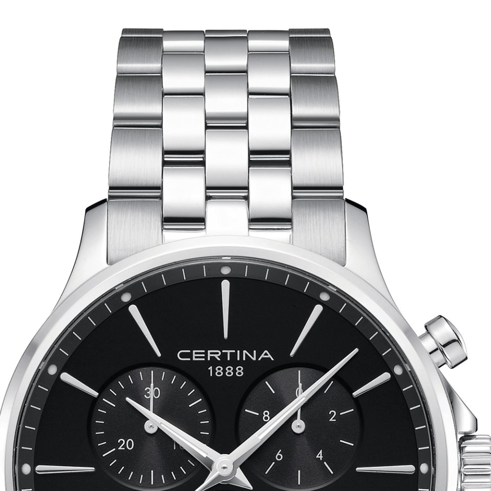 Certina DS-8 Chrono C045.417.11.051.00 - zegarek męski 3