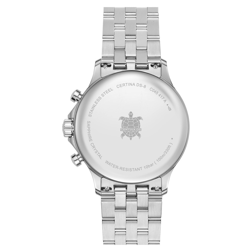 Certina DS-8 Chrono C045.417.11.051.00 - zegarek męski 10