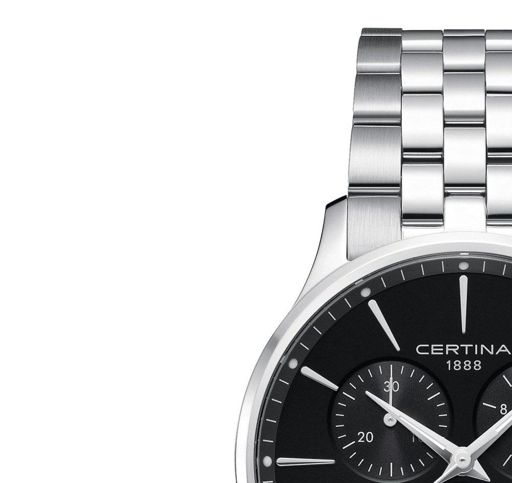 Certina DS-8 Chrono C045.417.11.051.00 - zegarek męski 4