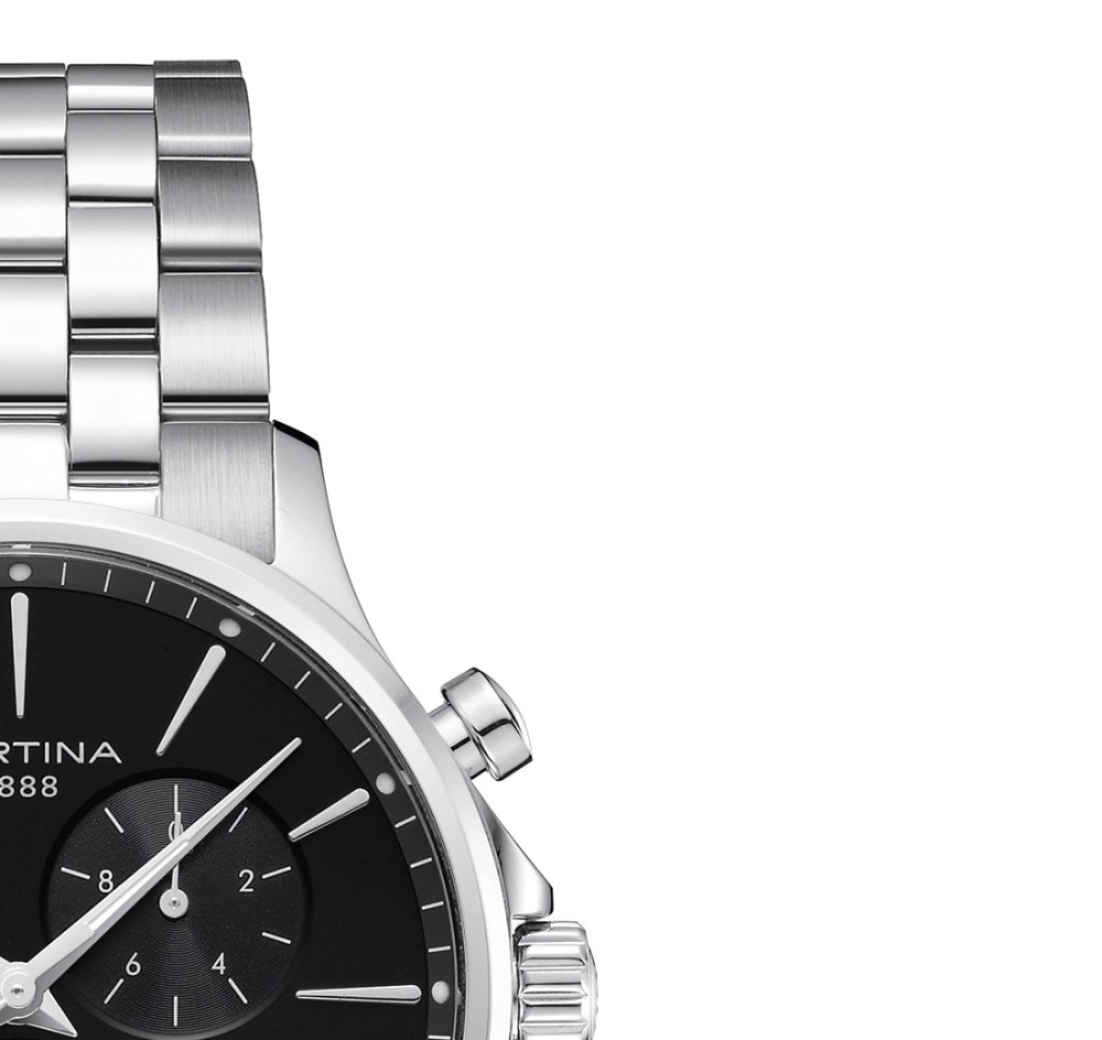 Certina DS-8 Chrono C045.417.11.051.00 - zegarek męski 5