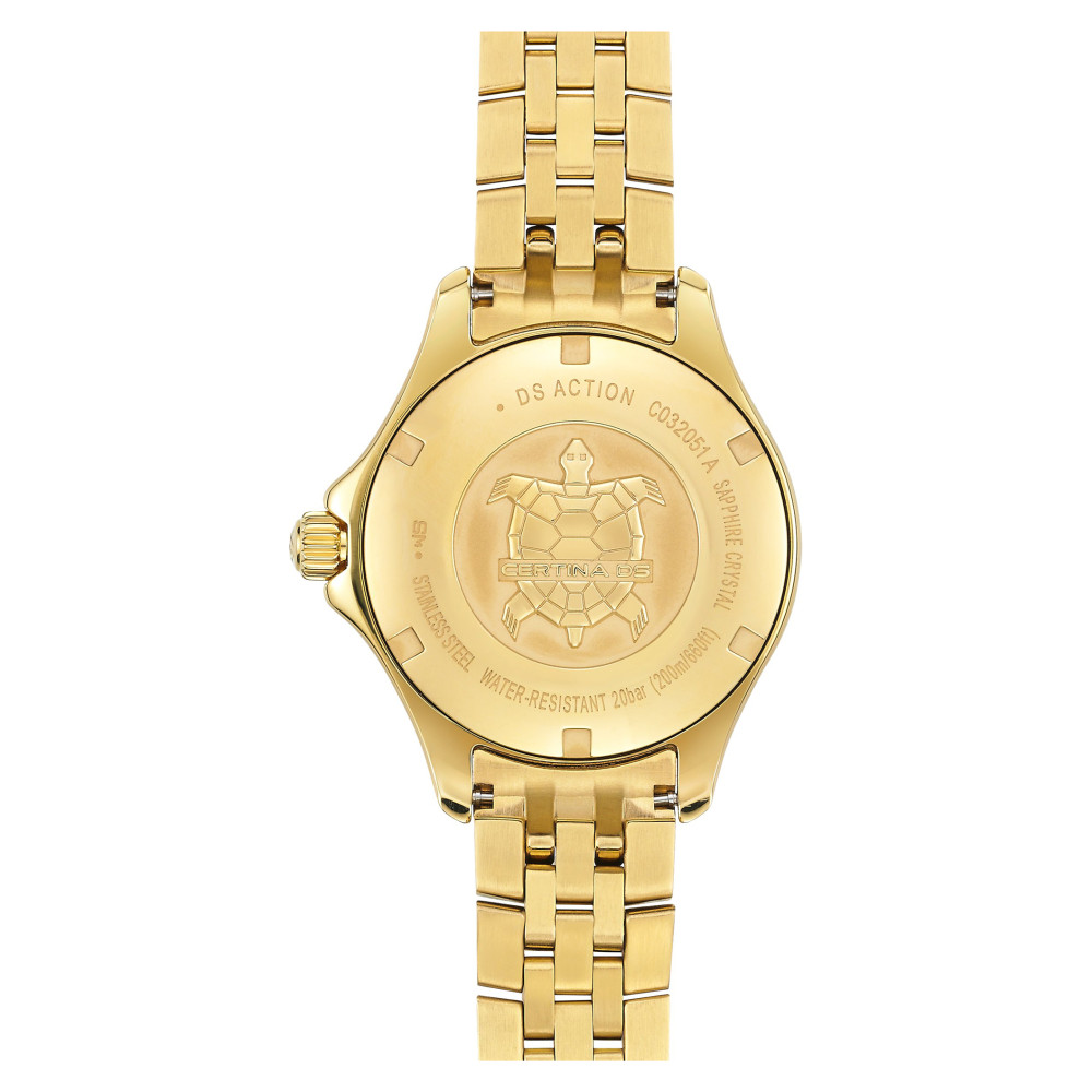 Certina DS ACTION LADY C032.051.33.046.00 - zegarek damski 10