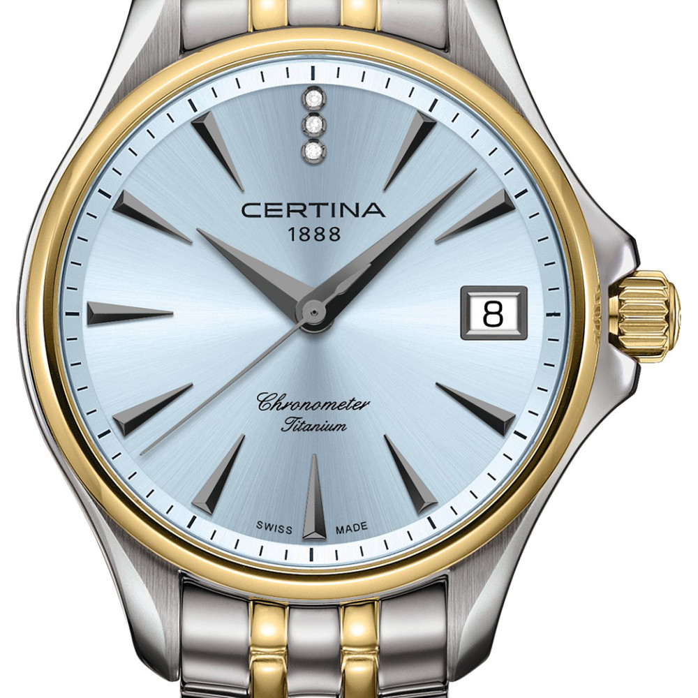 Certina DS ACTION LADY C032.051.44.046.00 - zegarek damski 2