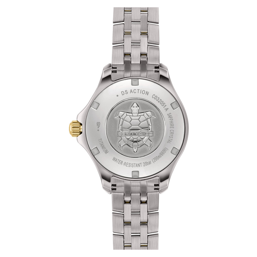 Certina DS ACTION LADY C032.051.44.046.00 - zegarek damski 11