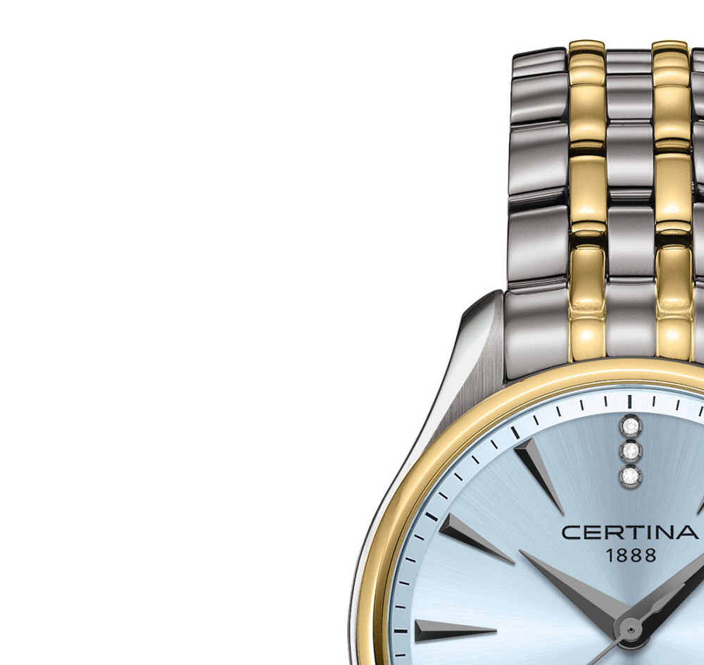 Certina DS ACTION LADY C032.051.44.046.00 - zegarek damski 4