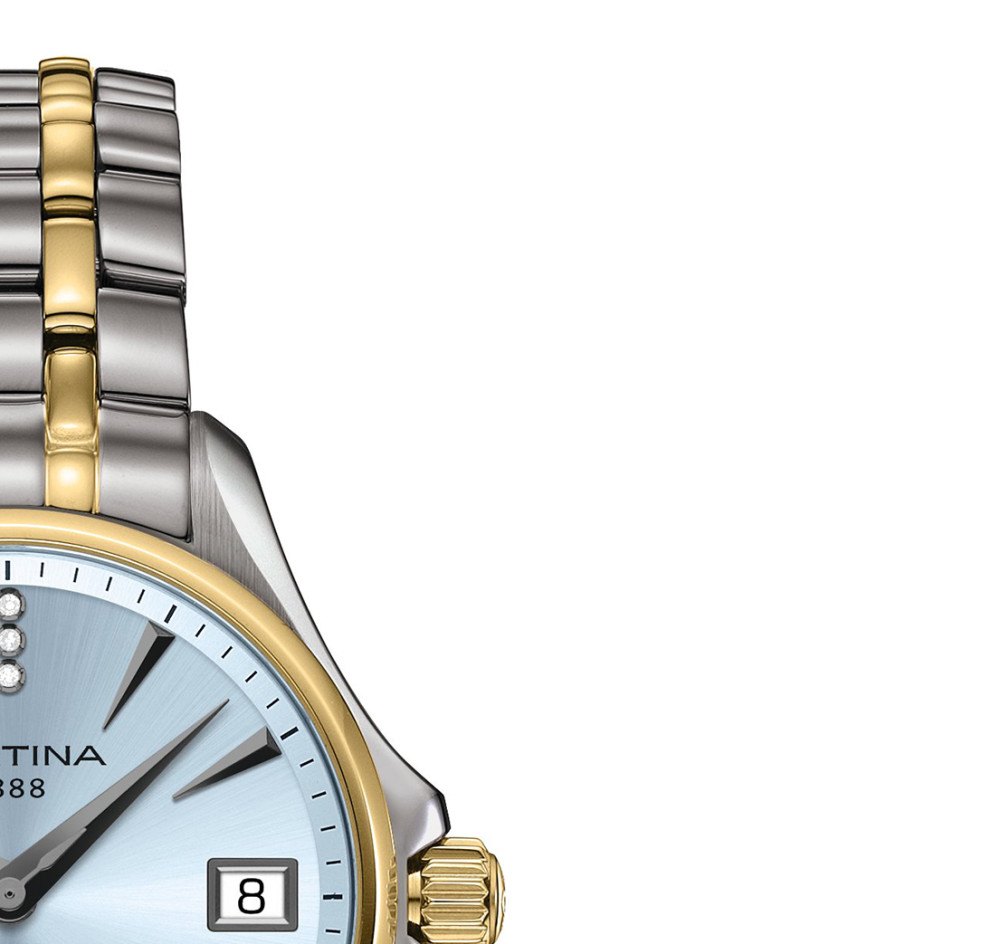 Certina DS ACTION LADY C032.051.44.046.00 - zegarek damski 5