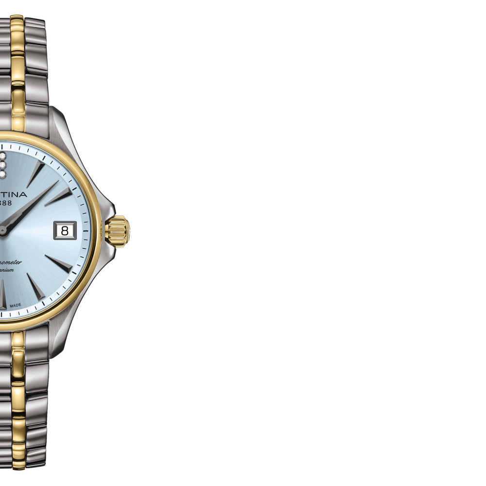 Certina DS ACTION LADY C032.051.44.046.00 - zegarek damski 6