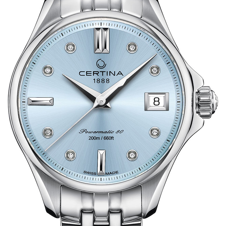 Certina DS ACTION LADY C032.207.11.046.00 - zegarek damski 2