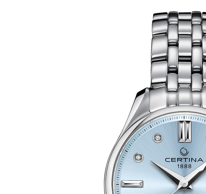 Certina DS ACTION LADY C032.207.11.046.00 - zegarek damski 4