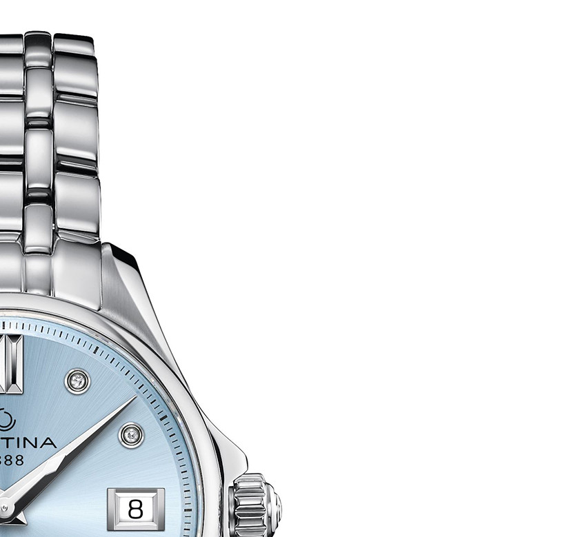 Certina DS ACTION LADY C032.207.11.046.00 - zegarek damski 5