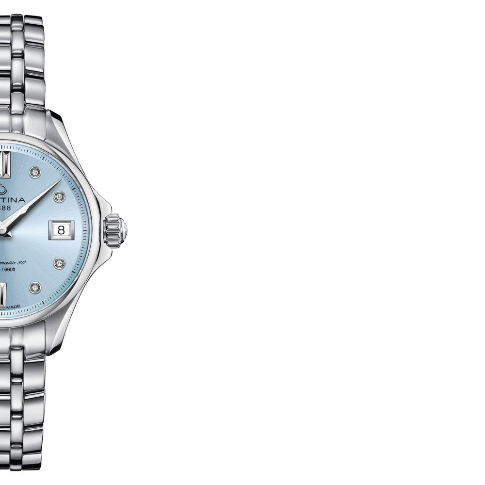 Certina DS ACTION LADY C032.207.11.046.00 - zegarek damski 6