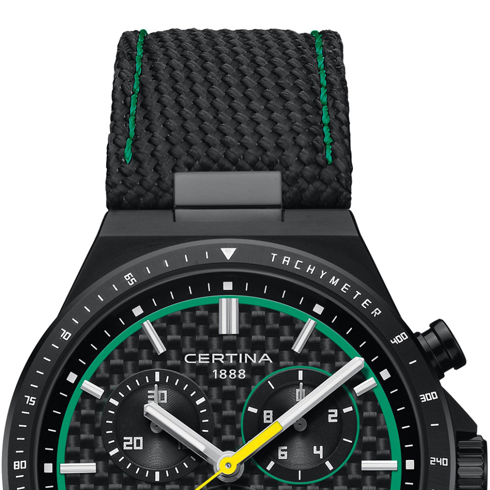 Certina DS-7 Chronograph C043.417.38.201.10 - zegarek damski 3
