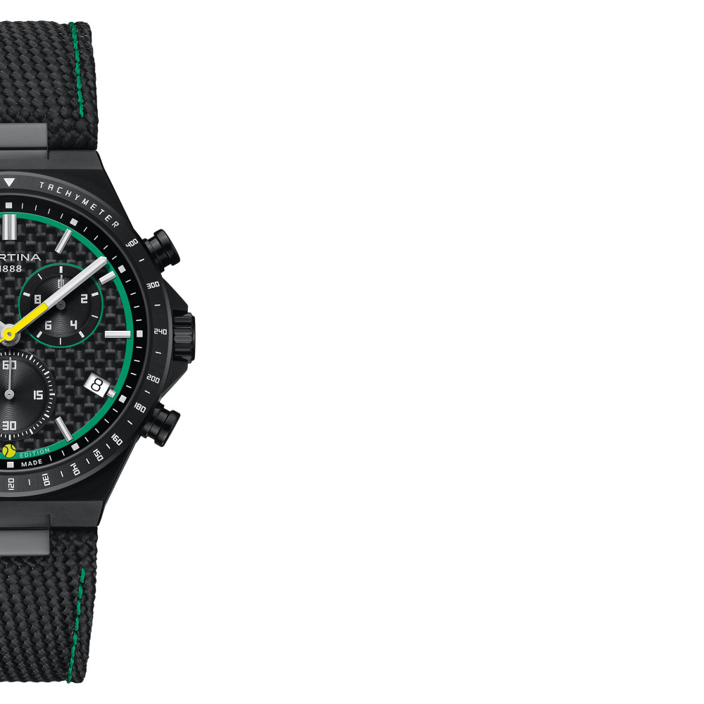 Certina DS-7 Chronograph C043.417.38.201.10 - zegarek damski 6