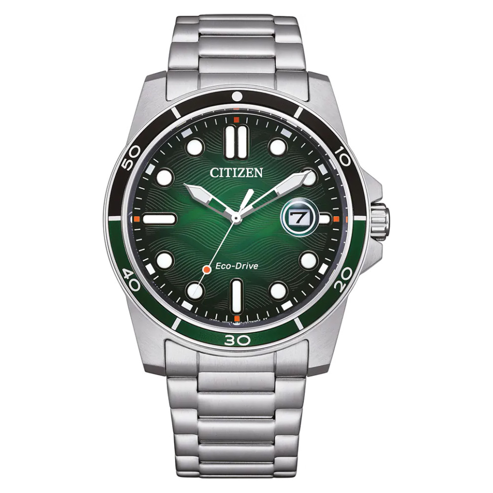 Citizen Eco-Drive Marine AW1811-82X - zegarek męski 1