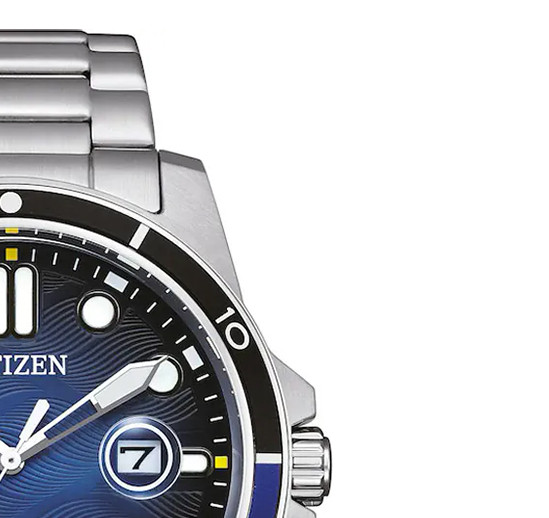 Citizen Eco-Drive Marine AW1810-85L - zegarek męski 5