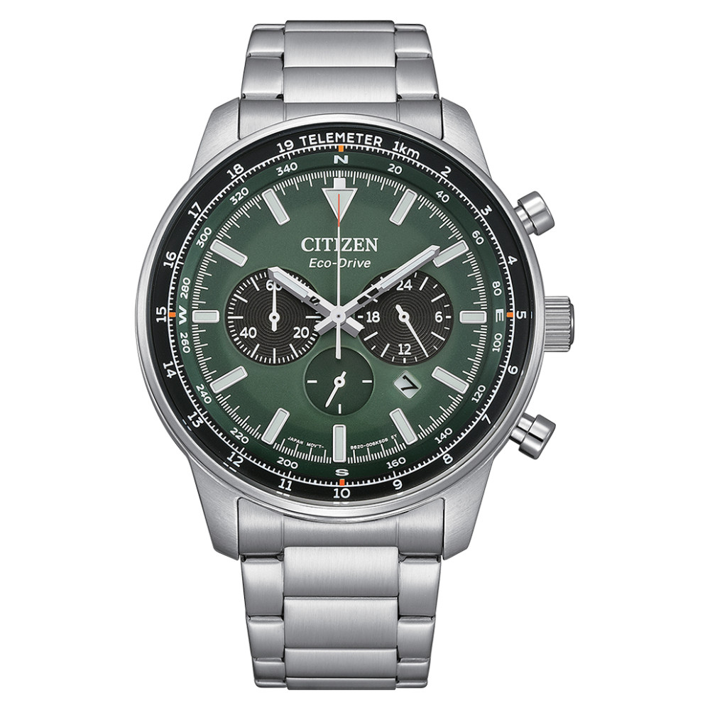 Citizen Solar Chronograph CA4500-91X - zegarek męski 1