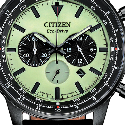 Citizen Solar Chronograph CA4505-21X - zegarek męski 2