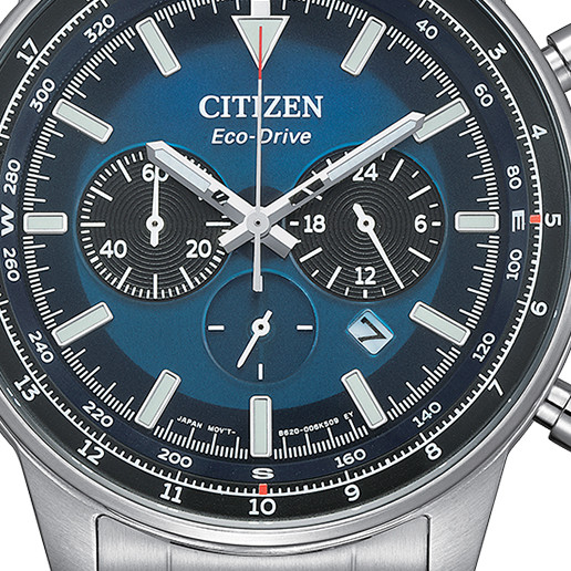 Citizen Solar Chronograph CA4500-91L - zegarek męski 2