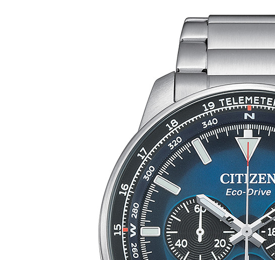 Citizen Solar Chronograph CA4500-91L - zegarek męski 4