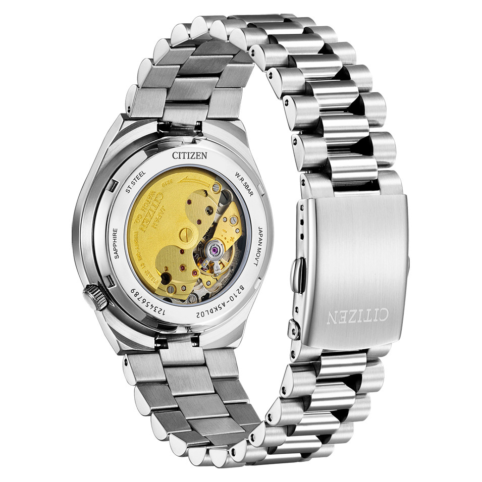 Citizen TSUYOSA NJ0151-88Z - zegarek męski 8