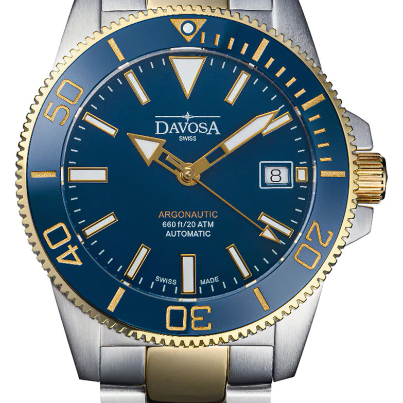 Davosa Argonautic Lumis 161.533.40 - zegarek męski 2