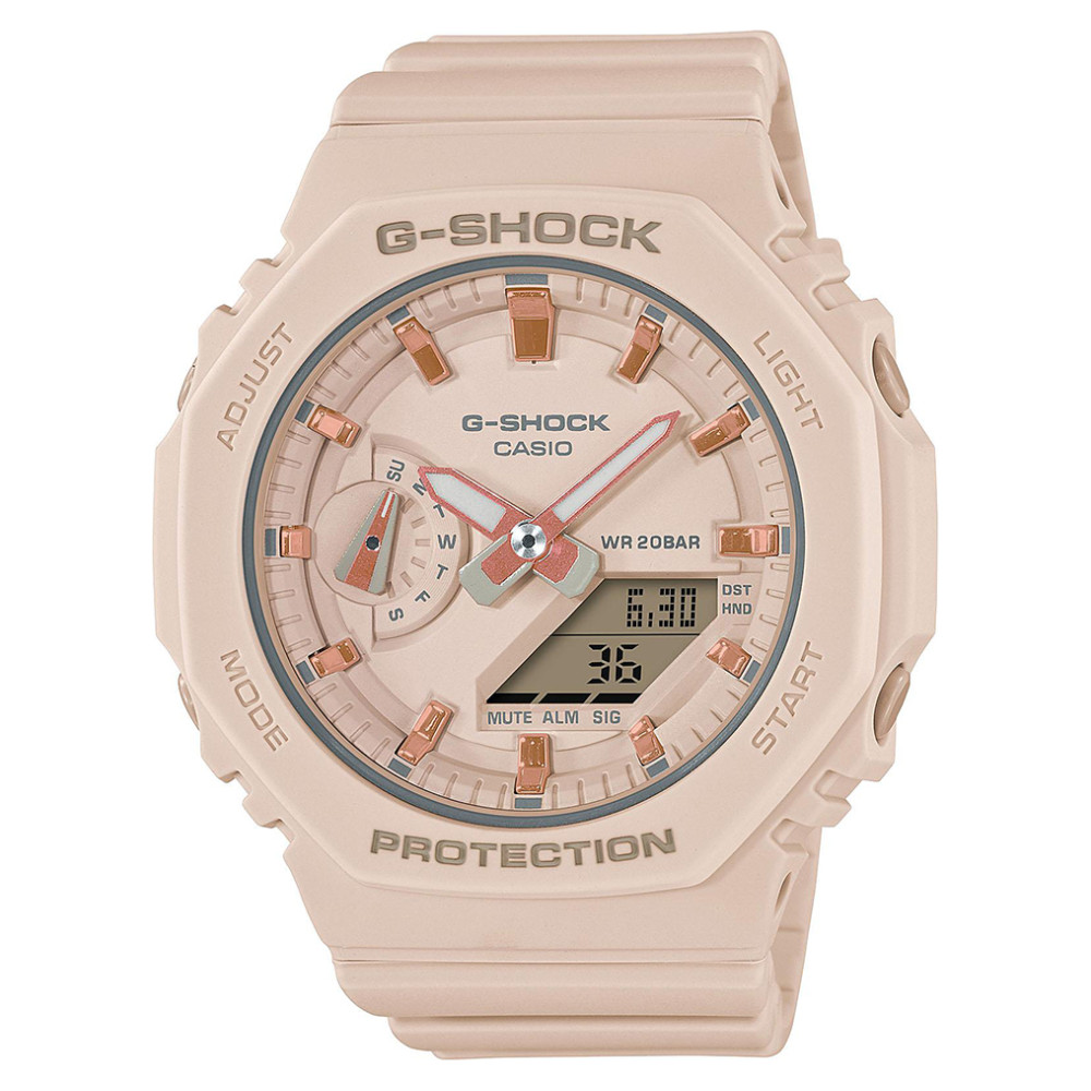 G-shock ANALOG-DIGITAL GMA-S2100-4A - zegarek damski 7
