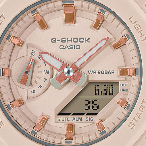 G-shock ANALOG-DIGITAL GMA-S2100-4A - zegarek damski 2