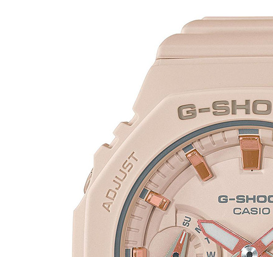 G-shock ANALOG-DIGITAL GMA-S2100-4A - zegarek damski 4