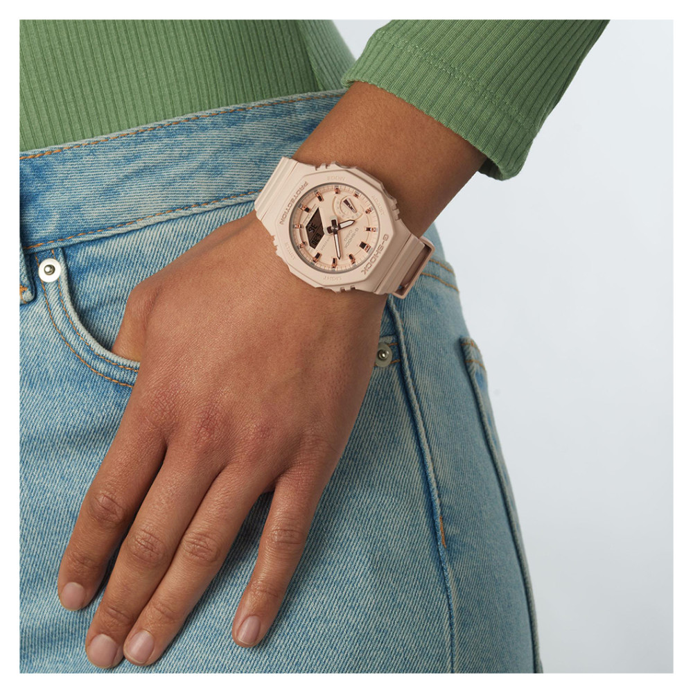 G-shock ANALOG-DIGITAL GMA-S2100-4A - zegarek damski 13