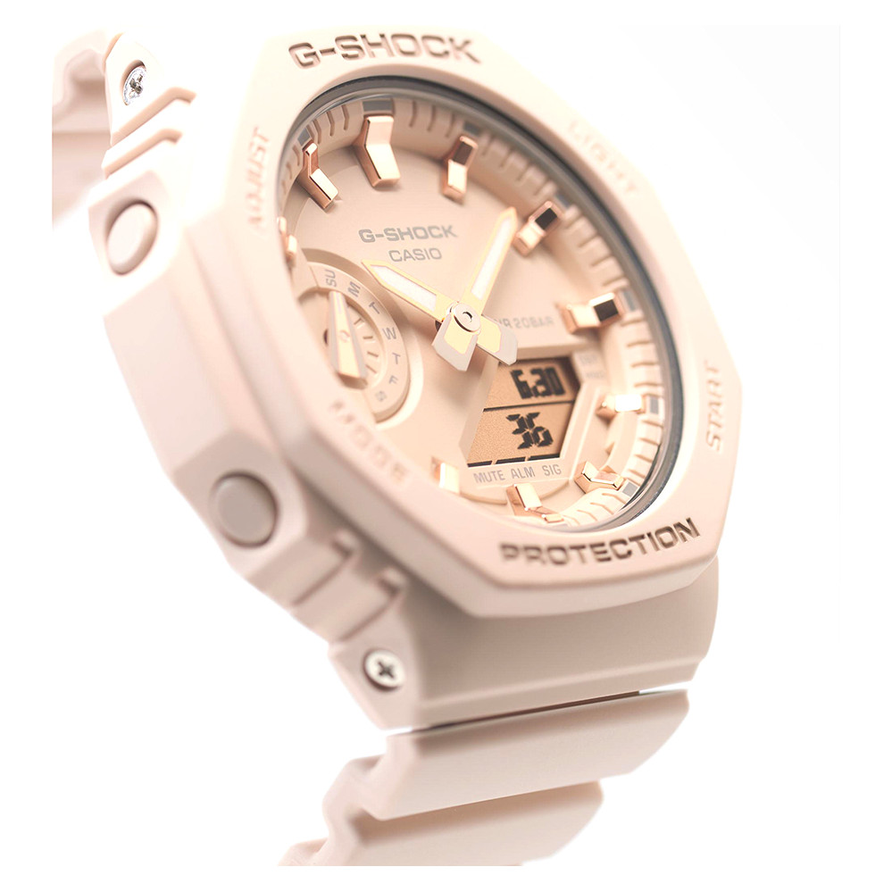 G-shock ANALOG-DIGITAL GMA-S2100-4A - zegarek damski 14
